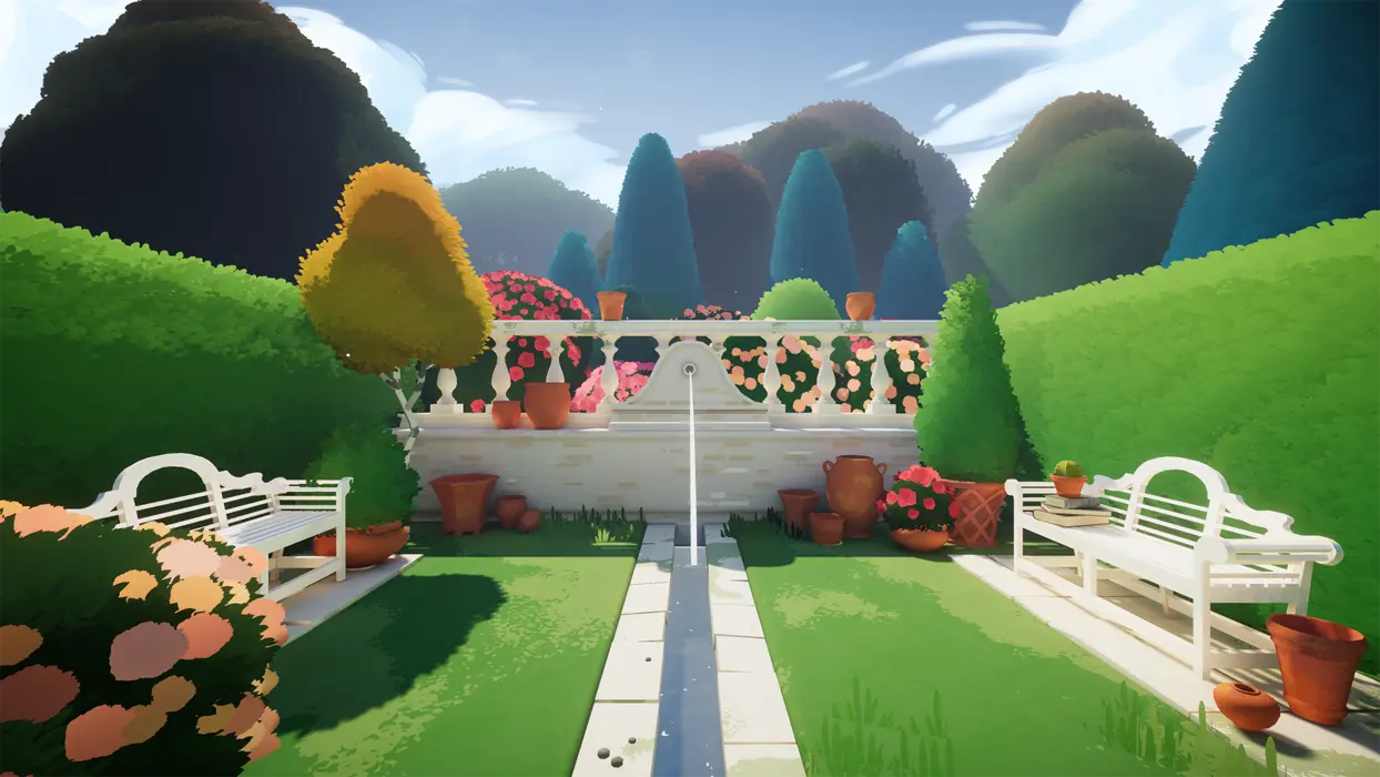 解谜游戏《波坦尼庄园》Botany Manor 壁纸