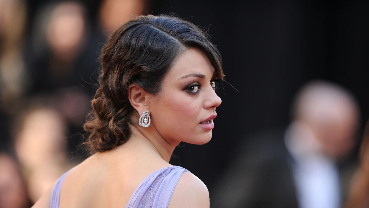米拉·库妮丝（Mila Kunis）图片桌面壁纸