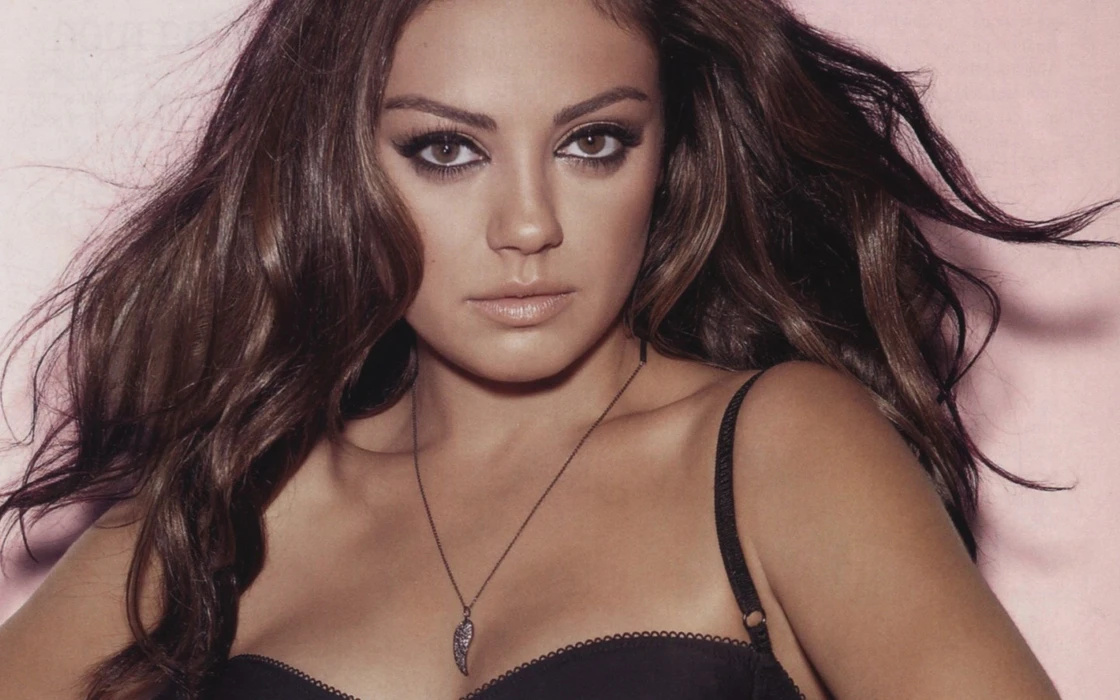 米拉·库妮丝（Mila Kunis）图片桌面壁纸