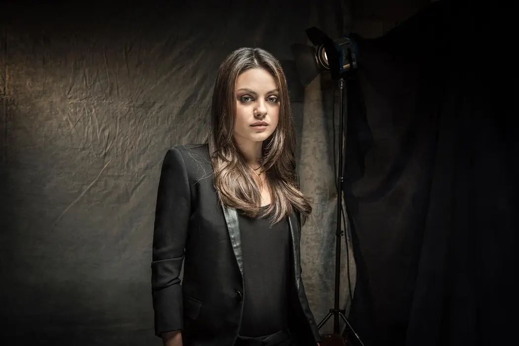 米拉·库妮丝（Mila Kunis）图片桌面壁纸