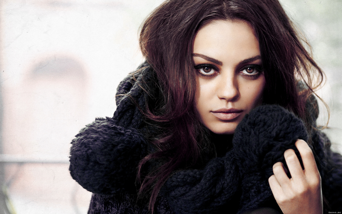 米拉·库妮丝（Mila Kunis）图片桌面壁纸