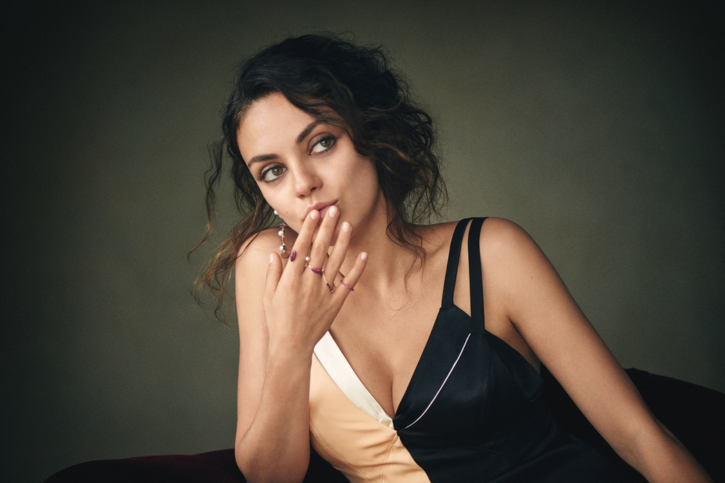米拉·库妮丝（Mila Kunis）图片桌面壁纸