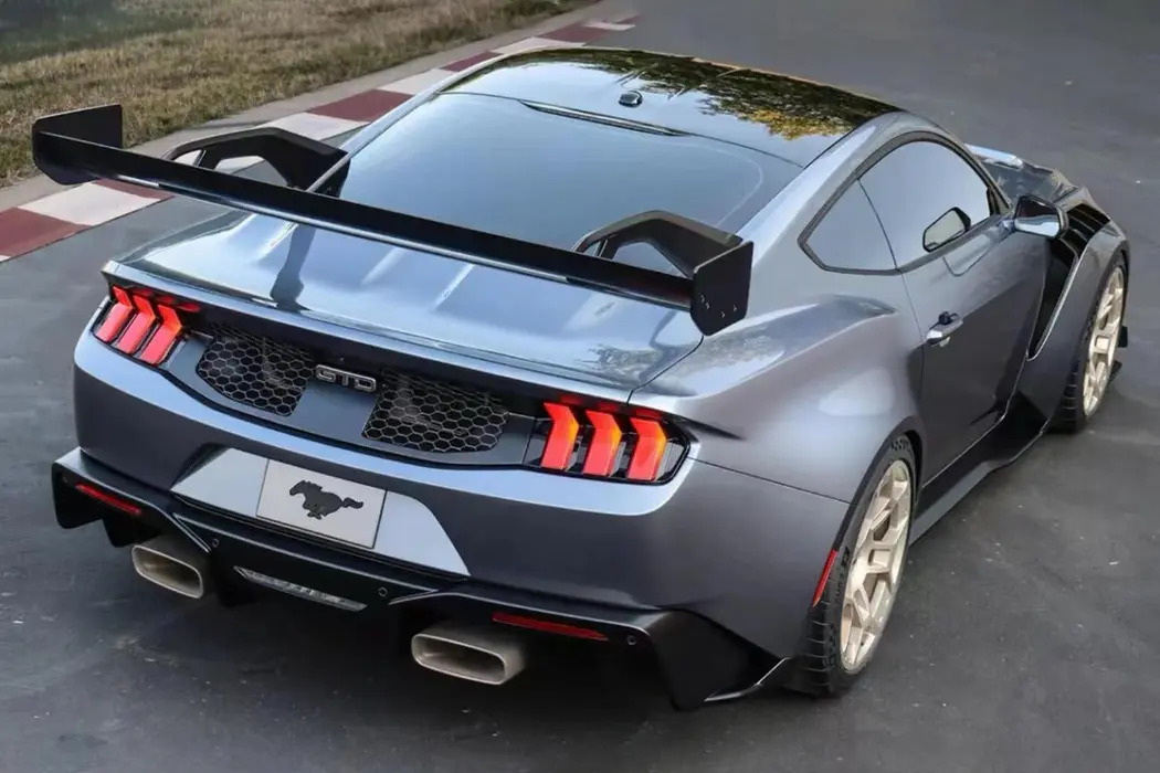 2025款 福特Mustang GTD 跑车图片壁纸
