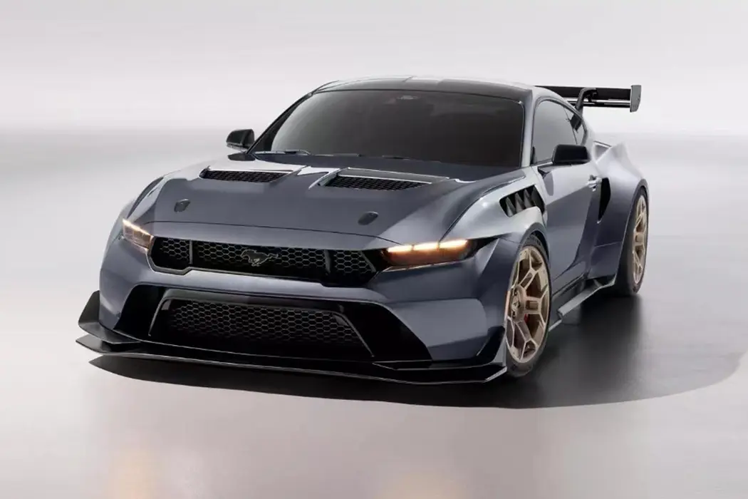 2025款 福特Mustang GTD 跑车图片壁纸