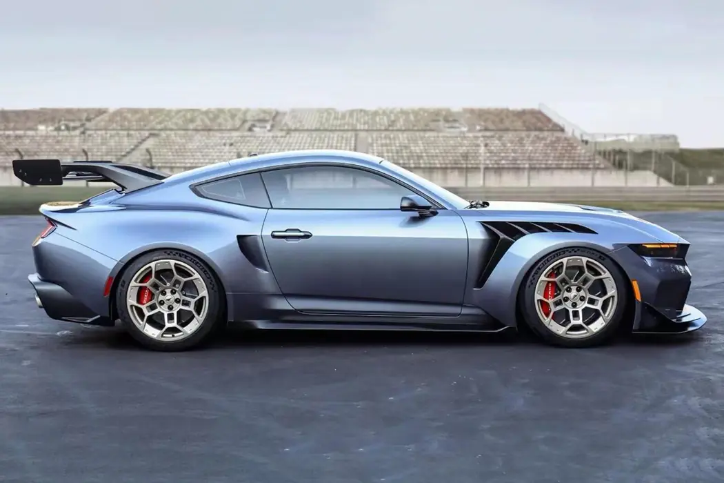 2025款 福特Mustang GTD 跑车图片壁纸