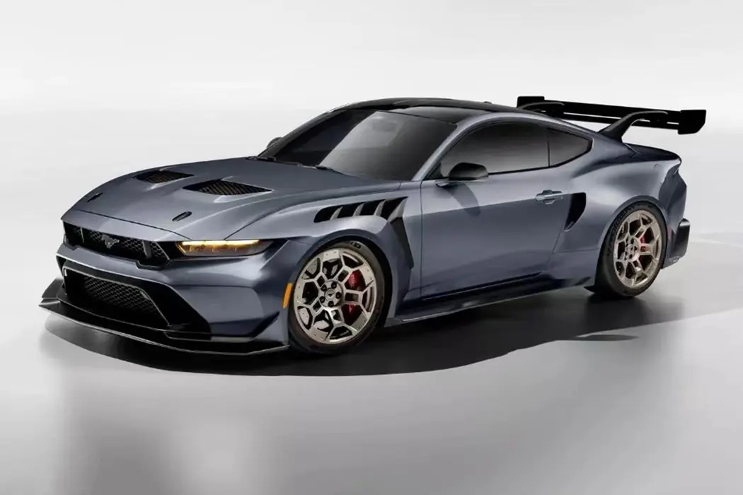2025款 福特Mustang GTD 跑车图片壁纸