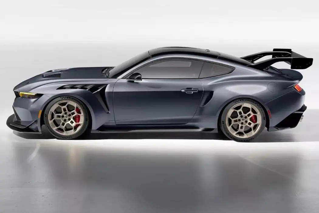 2025款 福特Mustang GTD 跑车图片壁纸