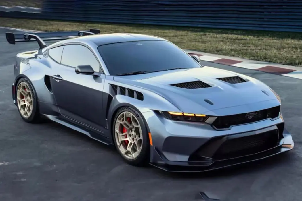 2025款 福特Mustang GTD 跑车图片壁纸