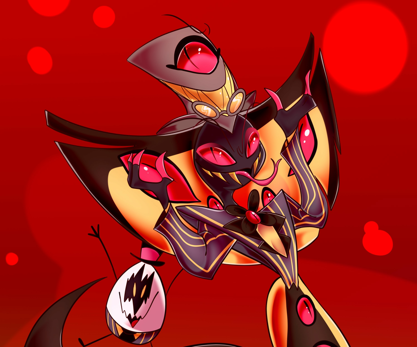 《地狱客栈》潘修斯爵士（Sir Pentious）壁纸