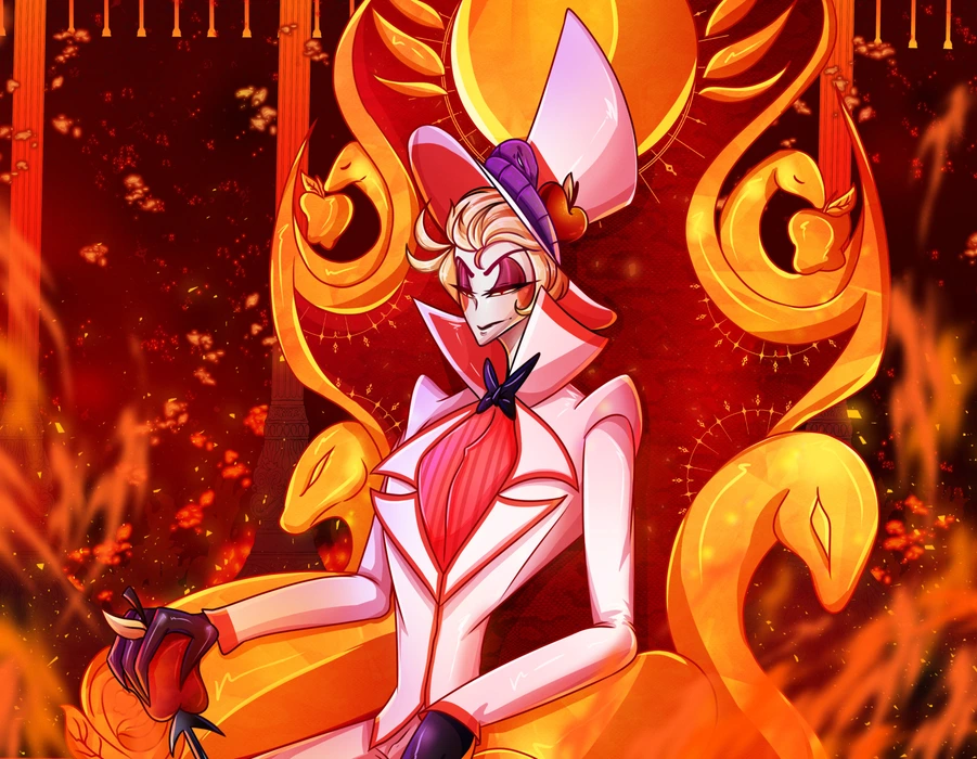 《地狱客栈》路西法晨星（Lucifer Morningstar）壁纸