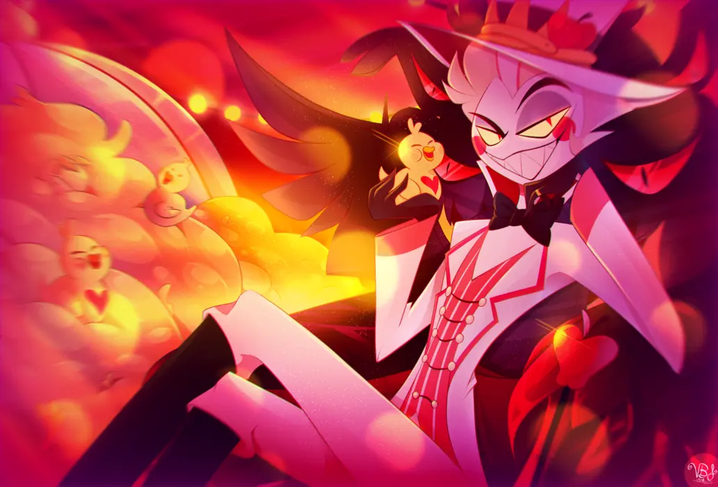 《地狱客栈》路西法晨星（Lucifer Morningstar）壁纸