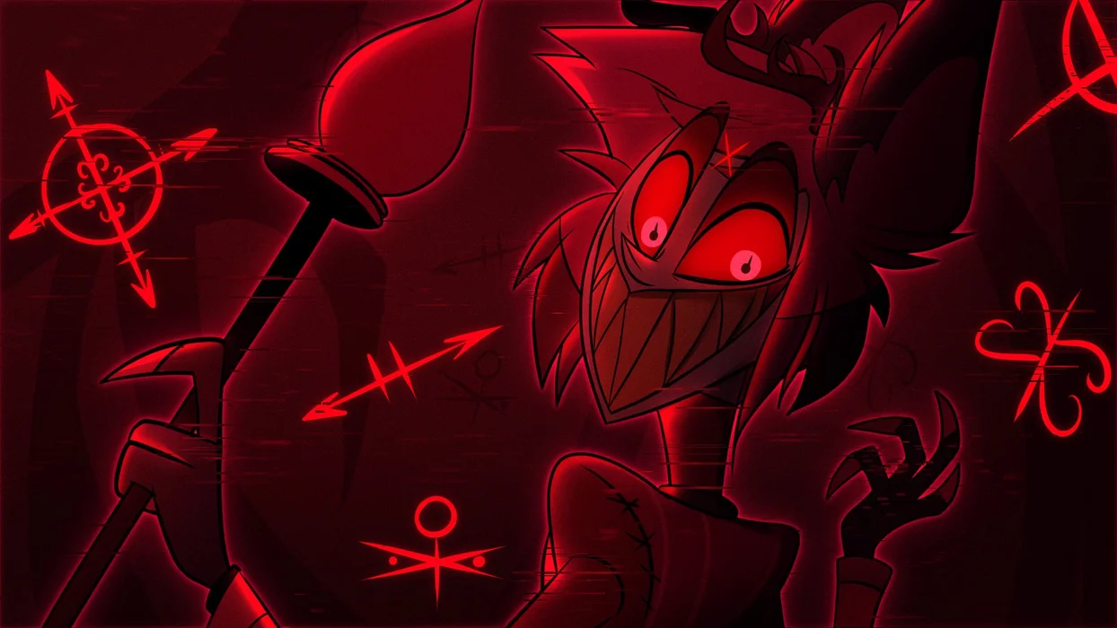 《地狱客栈》阿拉斯托（Alastor）动漫图片壁纸