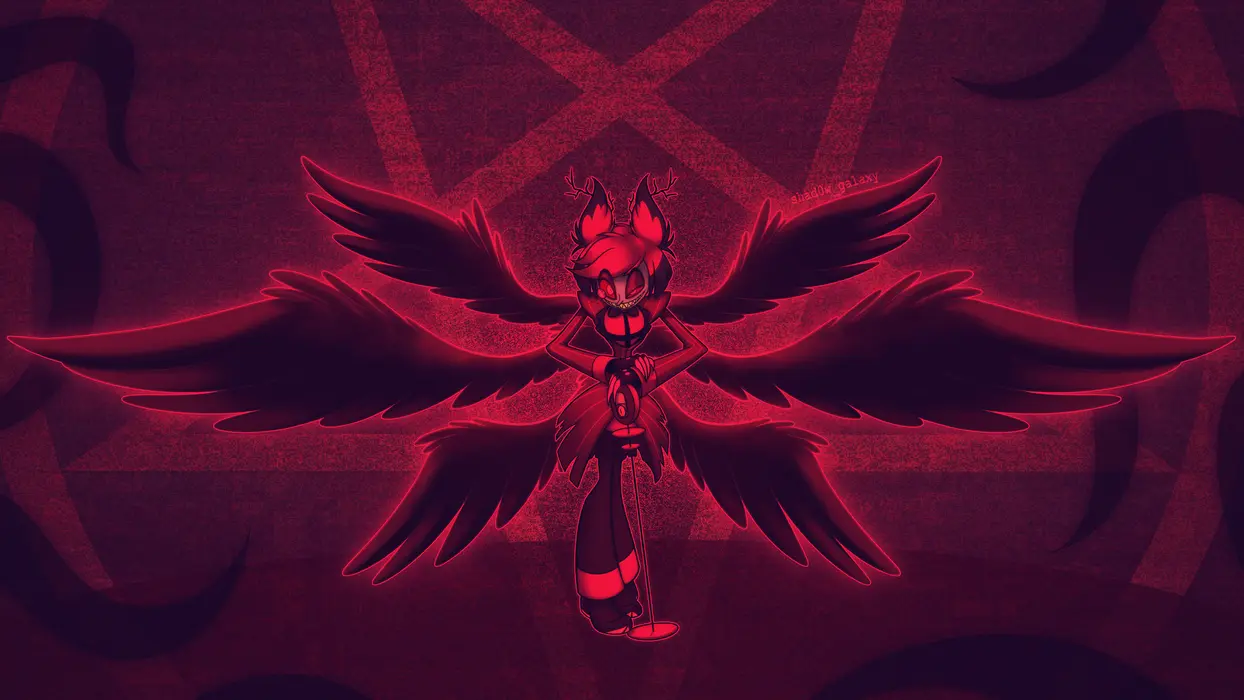 《地狱客栈》阿拉斯托（Alastor）动漫图片壁纸