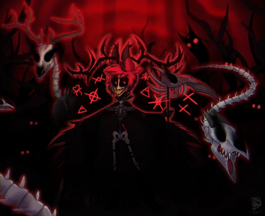 《地狱客栈》阿拉斯托（Alastor）动漫图片壁纸