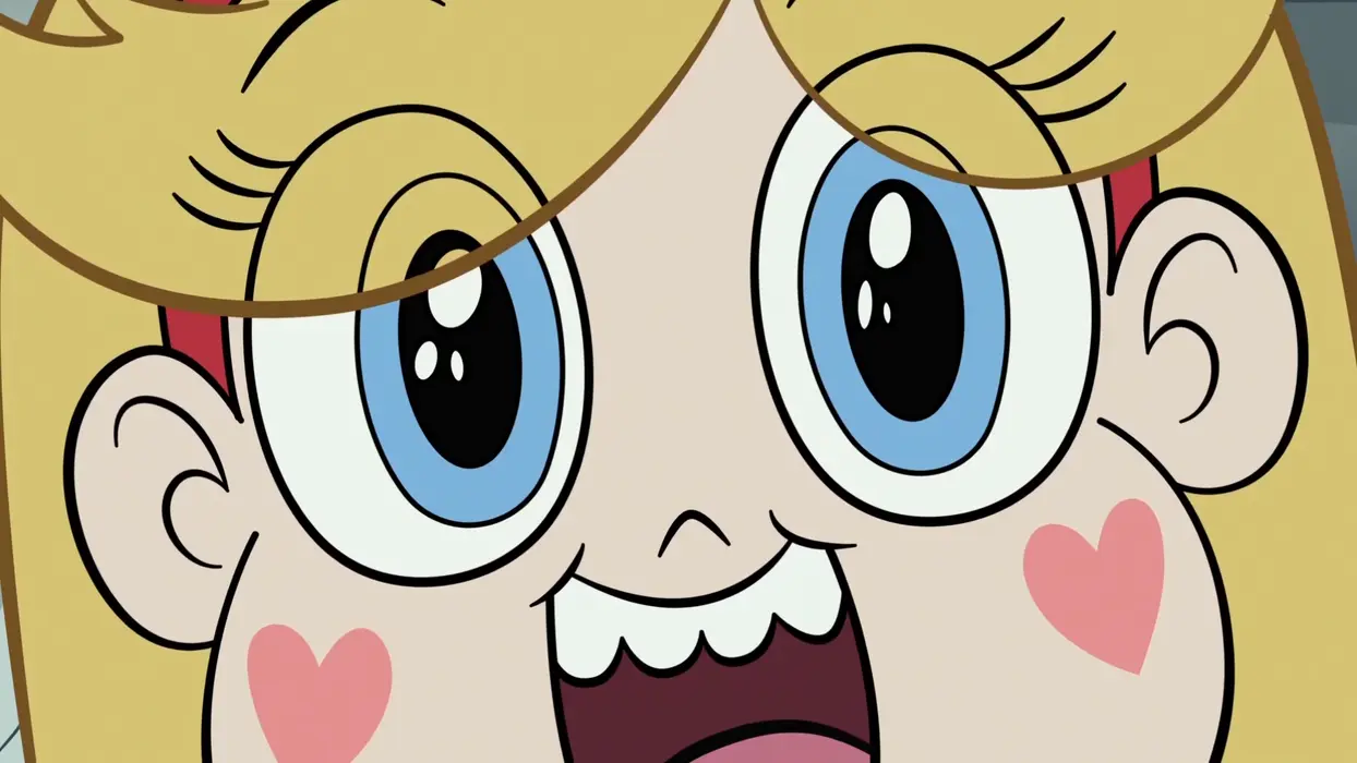 《星蝶公主》Star butterfly 动漫女孩图片壁纸