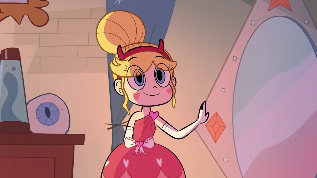 《星蝶公主》Star butterfly 动漫女孩图片壁纸