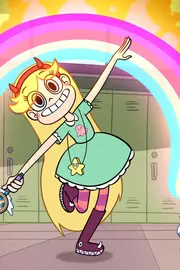 《星蝶公主》Star butterfly 动漫女孩图片壁纸