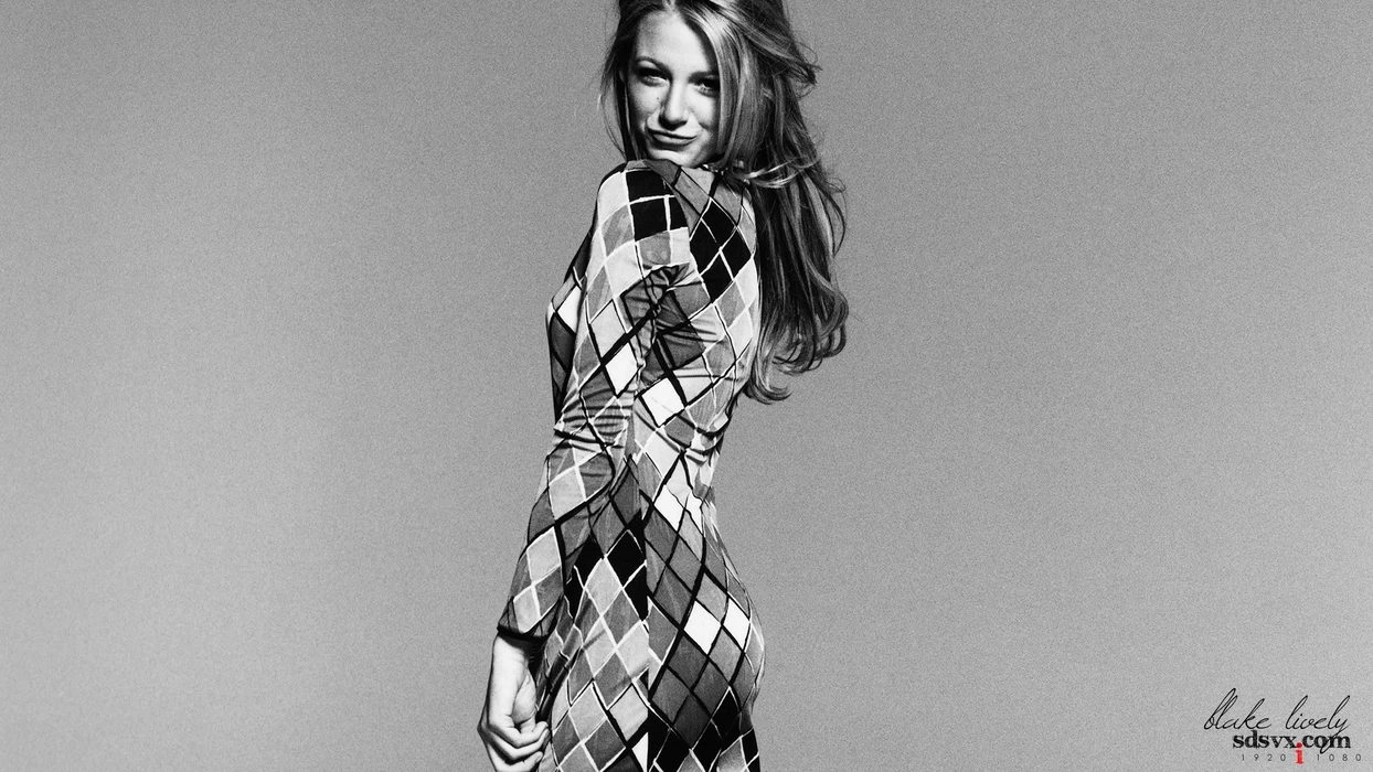 布莱克·莱弗利（Blake Lively）图片壁纸