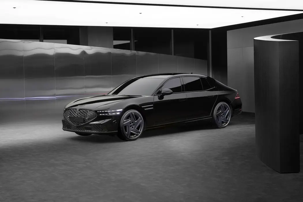 2024款捷尼赛思G90Black韩国版图片壁纸