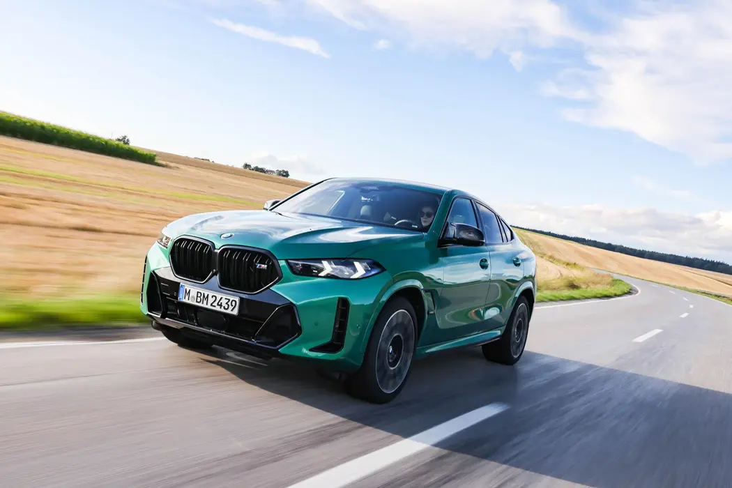 2023款宝马X6 M60i xDrive 欧洲版图片壁纸