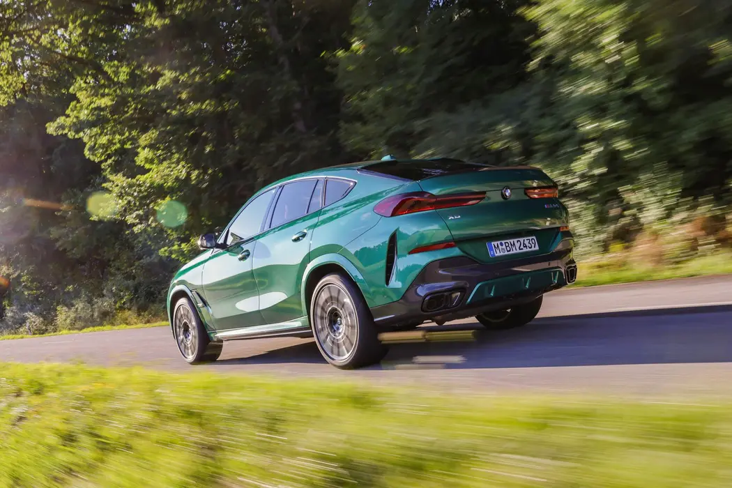 2023款宝马X6 M60i xDrive 欧洲版图片壁纸