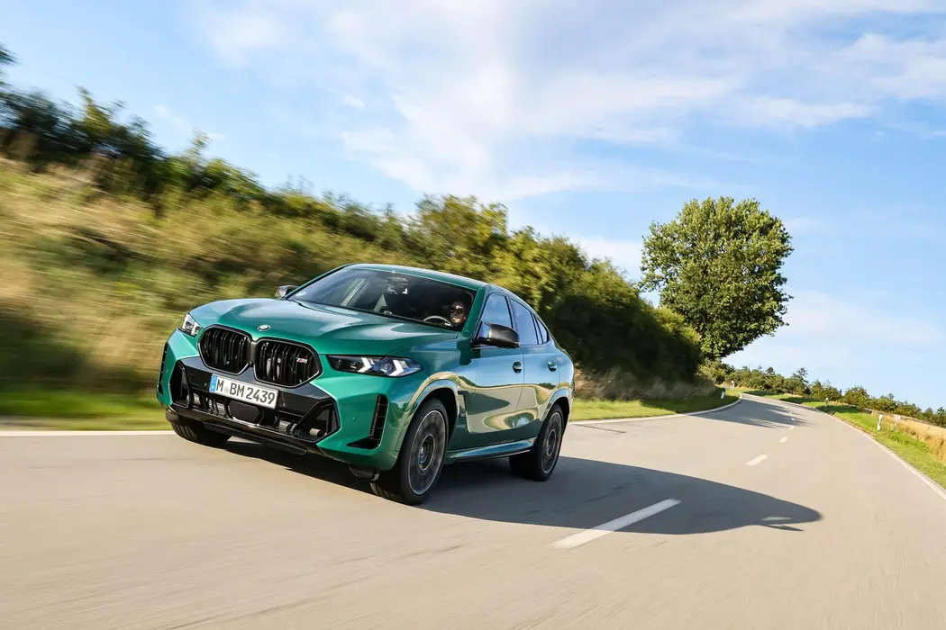 2023款宝马X6 M60i xDrive 欧洲版图片壁纸
