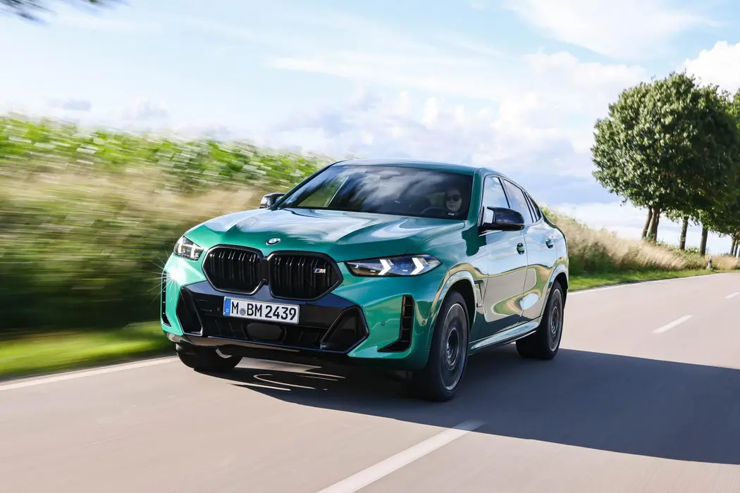 2023款宝马X6 M60i xDrive 欧洲版图片壁纸