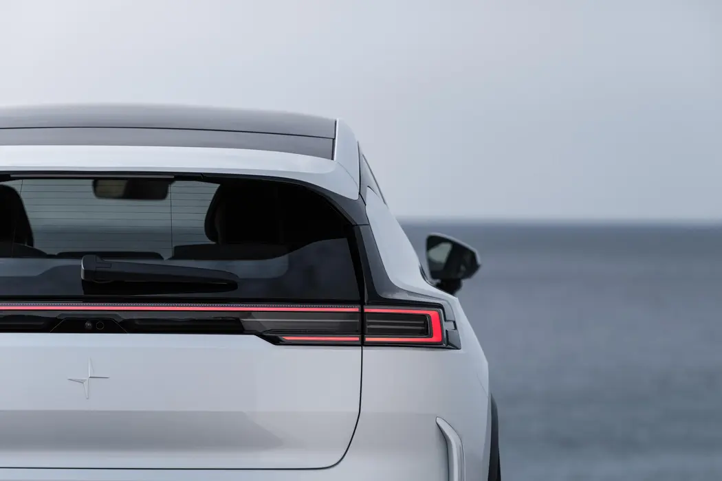 极星Polestar3纯电SUV汽车图片壁纸