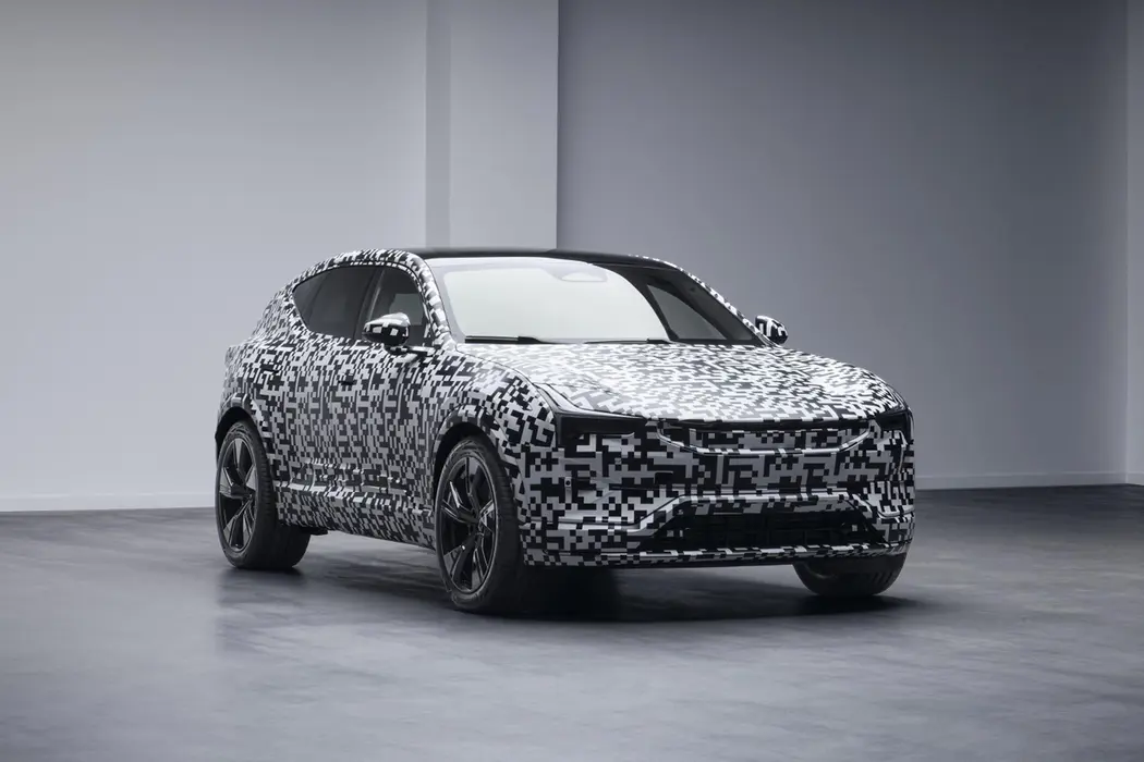 极星Polestar3纯电SUV汽车图片壁纸