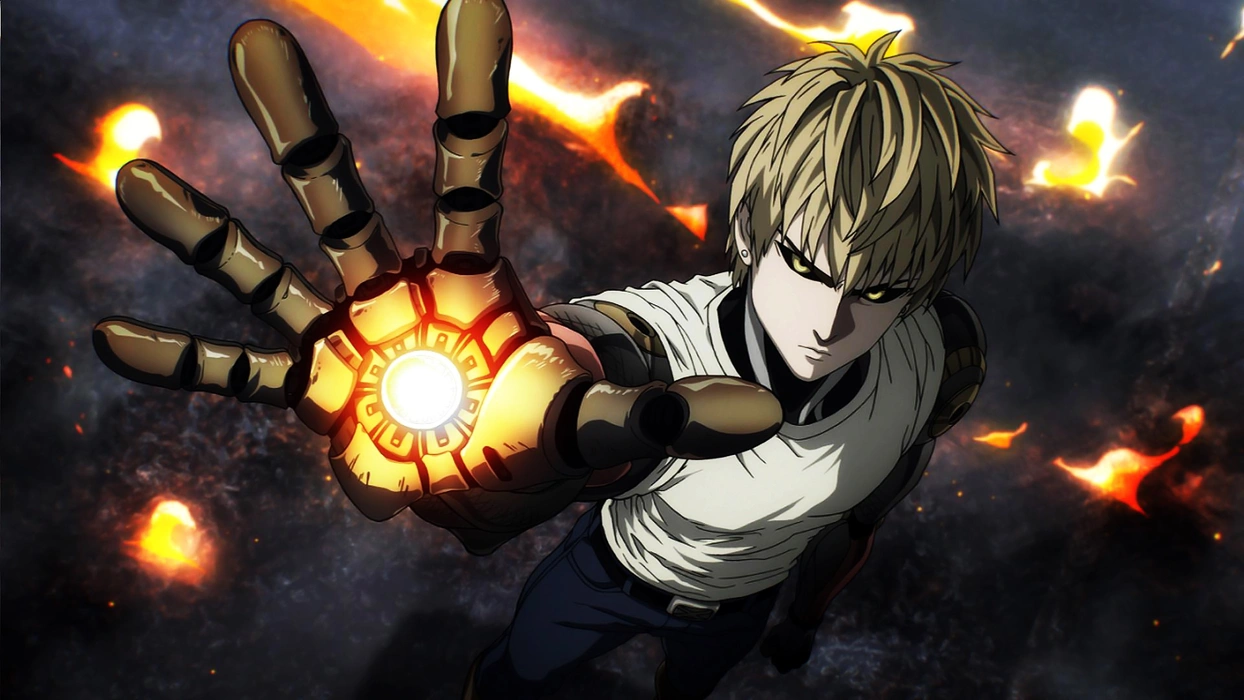 《一拳超人》杰诺斯 Genos 动漫图片壁纸