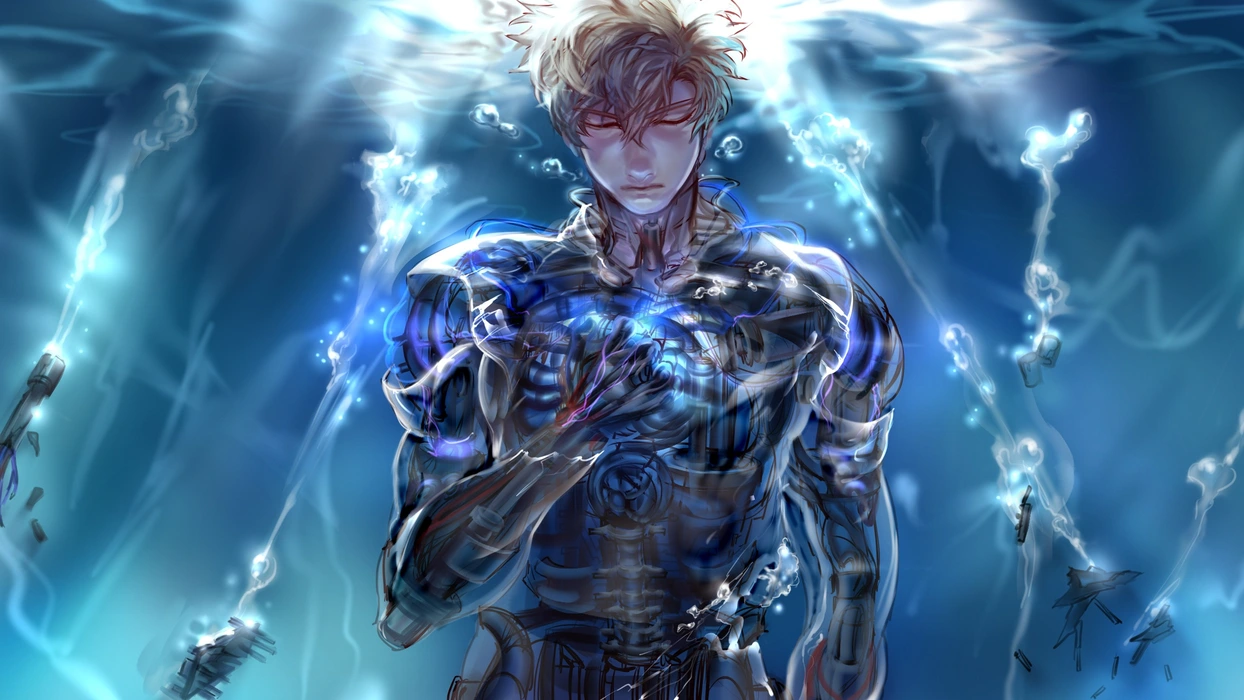 《一拳超人》杰诺斯 Genos 动漫图片壁纸