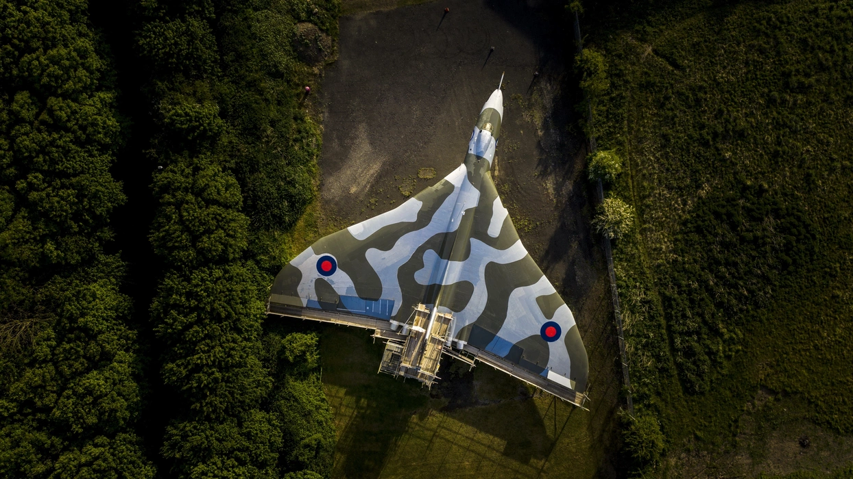 火神战略轰炸机（Avro Vulcan Bomber）图片壁纸