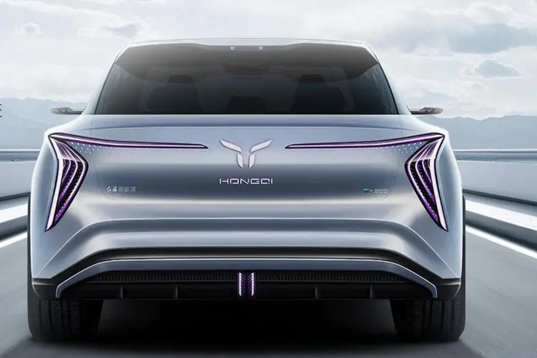 2023款红旗E202Concept汽车图片壁纸