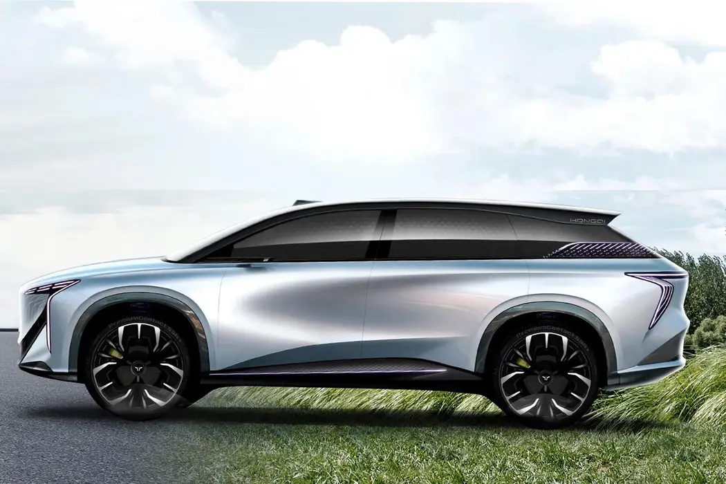 2023款红旗E202Concept汽车图片壁纸