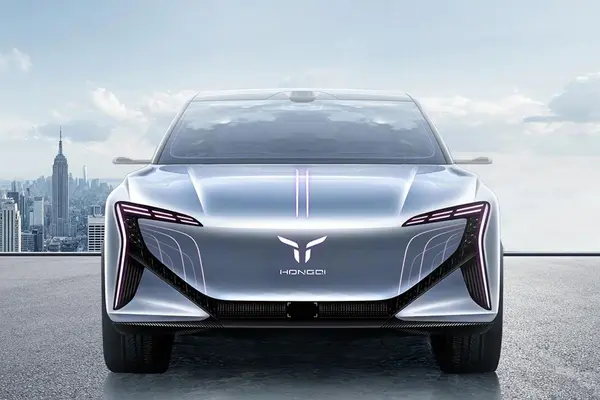 2023款红旗E202Concept汽车图片壁纸