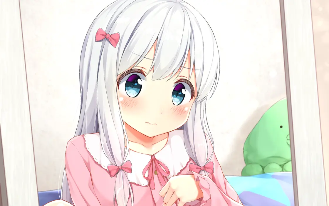 《埃罗芒阿老师》和泉纱雾动漫女孩壁纸