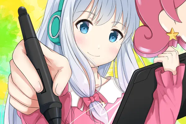《埃罗芒阿老师》和泉纱雾动漫女孩壁纸