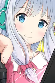 《埃罗芒阿老师》和泉纱雾动漫女孩壁纸