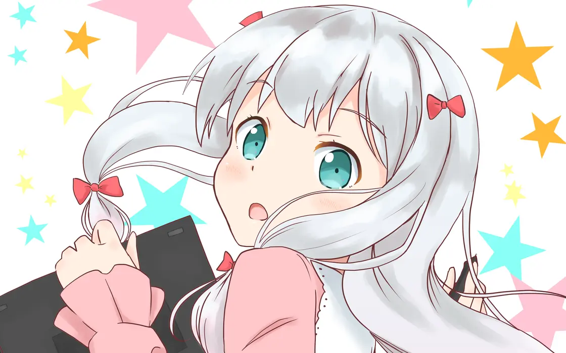 《埃罗芒阿老师》和泉纱雾动漫女孩壁纸