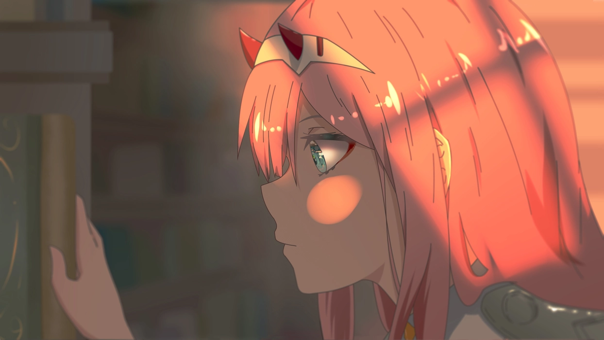 《DARLING in the FRANXX》零二 Zero Two 壁纸