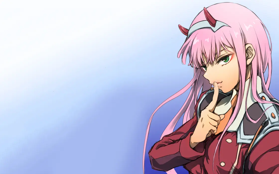 《DARLING in the FRANXX》零二 Zero Two 壁纸