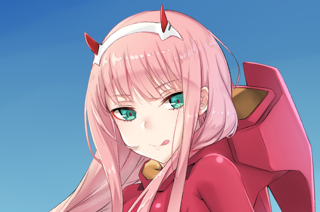 《DARLING in the FRANXX》零二 Zero Two 壁纸