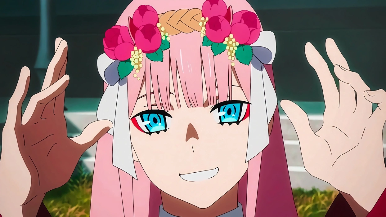 《DARLING in the FRANXX》零二 Zero Two 壁纸