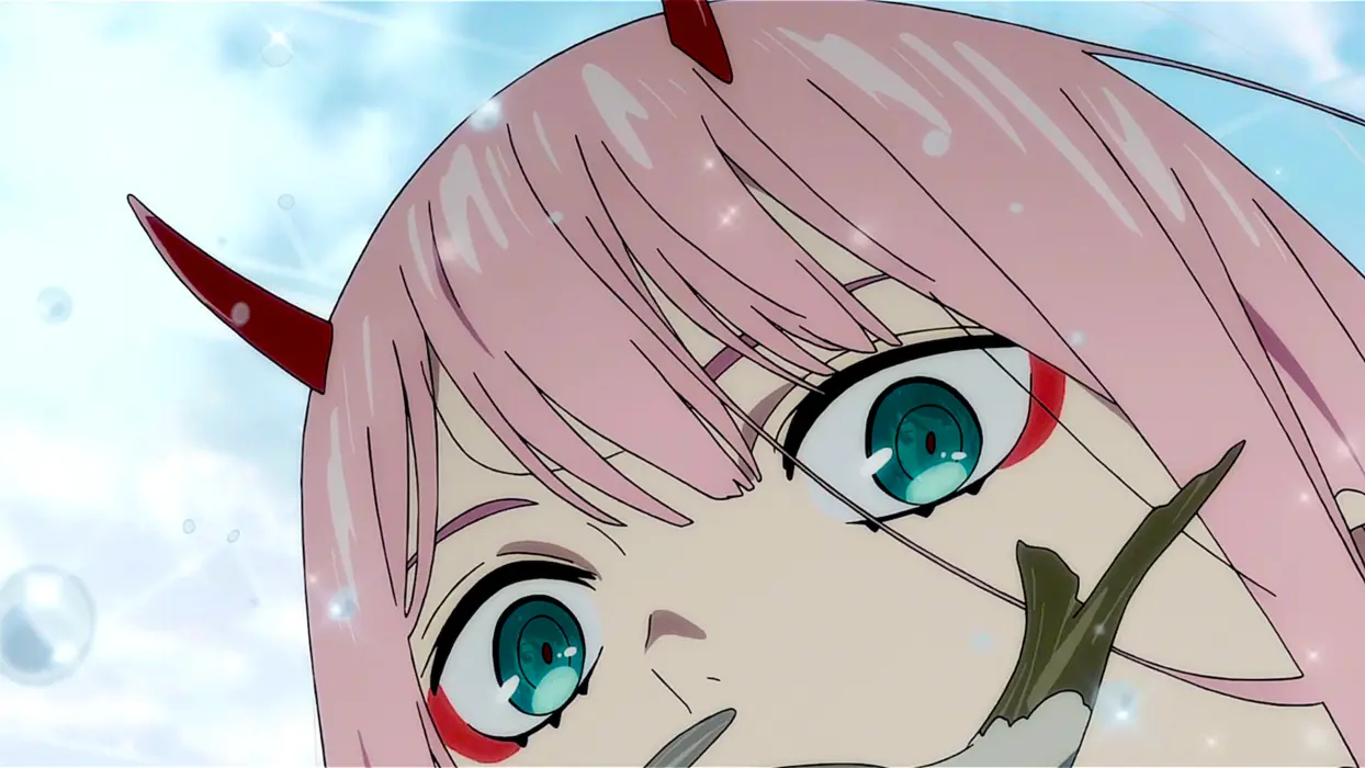 《DARLING in the FRANXX》零二 Zero Two 壁纸