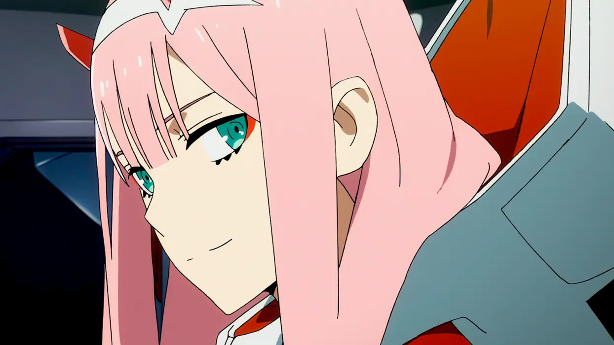 《DARLING in the FRANXX》零二 Zero Two 壁纸