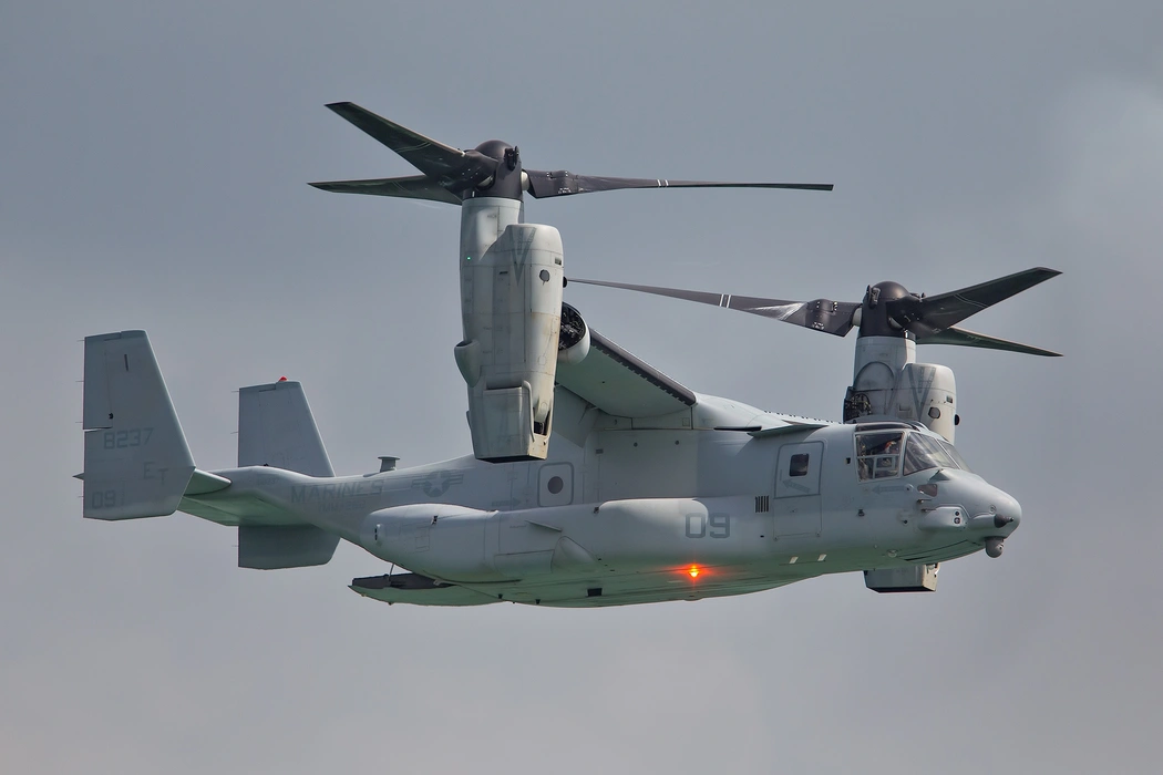 V-22鱼鹰式倾转旋翼机（Boeing Bell V-22）图片壁纸