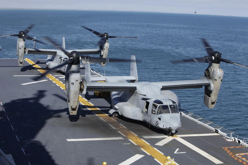 V-22鱼鹰式倾转旋翼机（Boeing Bell V-22）图片壁纸