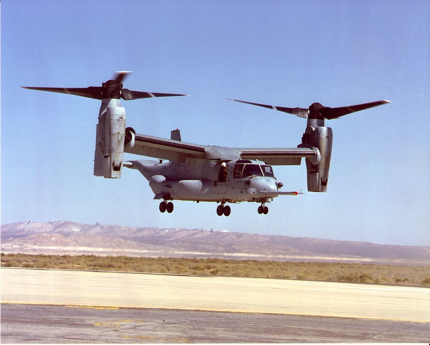 V-22鱼鹰式倾转旋翼机（Boeing Bell V-22）图片壁纸