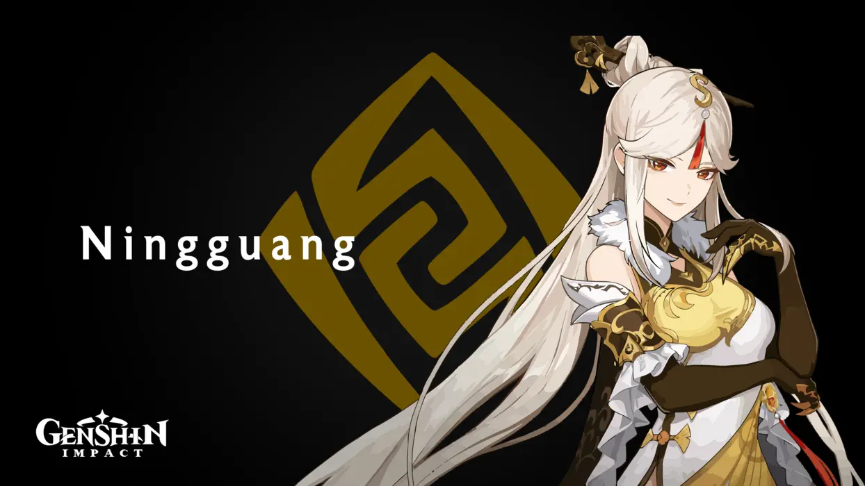 《原神》凝光 Ningguang 游戏美女壁纸