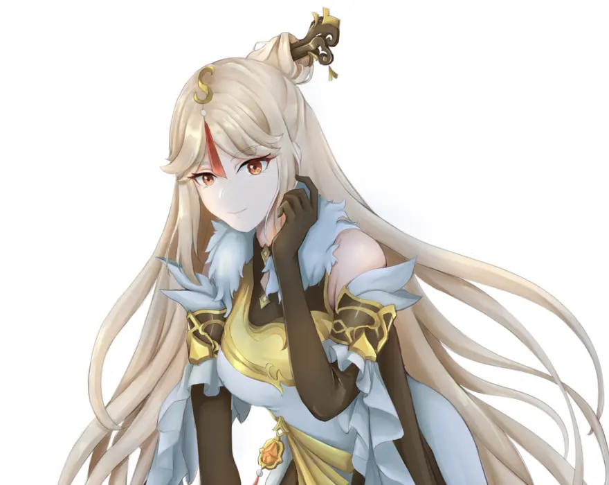 《原神》凝光 Ningguang 游戏美女壁纸